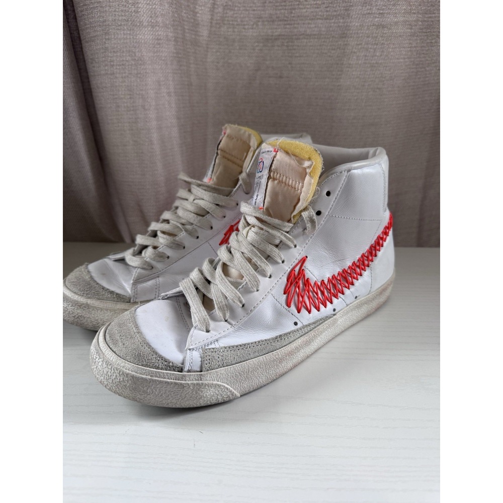 Nike Blazer '77 Vintage Mid Double Zig Zag Stitched Swoosh Size 8.5